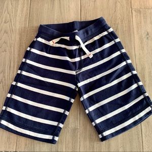 NWT Hanna Andersson Biker Shorts Girls Navy Blue